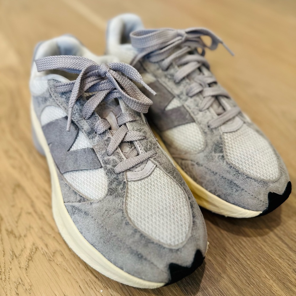 New Balance Gray Athletic Shoes
